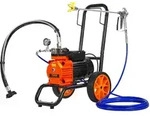 VEVOR Airless-Farbspritzger&auml;t mit Membran, 1100 W effizientes