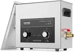 VEVOR Ultraschallreiniger mit Heiztimer & Korb 6 L professionelle digitale