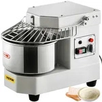 VEVOR Teigknetmaschine K&uuml;chenmaschine, 8 L Edelstahl Teigmixer, 450 W,...