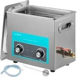 VEVOR 6 L Ultraschallreiniger, 304 Edelstahl, professionelle Drehknopfsteuerung,