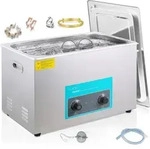 VEVOR Ultraschallreiniger 30L Ultraschall-Reinigungsmaschine Schmuck Brille