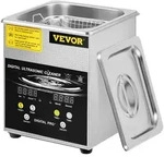 VEVOR 2 L Verbesserter Ultraschallreiniger (100 W Heizung, 60 W Ultraschall)
