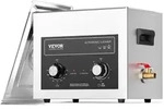 VEVOR 10 L Ultraschallreiniger mit Heiztimer & Korb, professionelle digitale