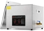 VEVOR Ultraschallreiniger 15 L professionelle 360 W Reinigungsmaschine mit Timer &