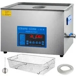 VEVOR 22 L Doppelfrequenz-Ultraschallreiniger mit Heizung f&uuml;r Schmuckteile...