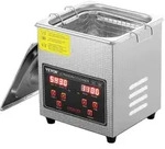 VEVOR Ultraschallreiniger Ultraschall Edelstahl-Reinigungsger&auml;t 150 W, 2 L