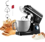 VEVOR K&uuml;chenmaschineTeigmixer 1400 W 7,84 L K&uuml;chenmaschine mit kippbarem Kopf