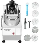 VEVOR K&uuml;chenmaschine Gem&uuml;seschneider Gem&uuml;sezerkleiner 2 Einf&uuml;ll&ouml;ffnungen,