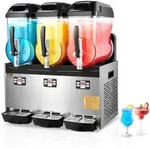VEVOR kommerzielle Slusheis Maschine 12 L x 3 Dreifachtank-Maschine f&uuml;r...