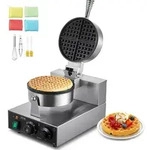 VEVOR kommerzielles Waffeleisen 1230 W Waffel Maker mit antihaftbeschichteten