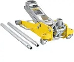 VEVOR hydraulischer Rangierwagenheber Wagenheber mit niedrigem Profil 3 t, robuster
