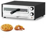 VEVOR elektrischer Pizzaofen f&uuml;r 305 mm Pizza 1450 W Pizzabackofen bis 300 &deg;C,