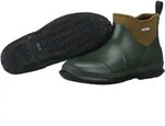 VEVOR Deckstiefel, Regenstiefel, Gummistiefel, Kn&ouml;chelstiefel, isolierte