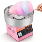 VEVOR Zuckerwattemaschine 1000 W elektrische Zuckerwatteger&auml;te mit 38 cm