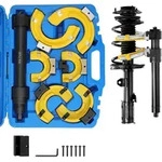VEVOR Federspanner Satz- Fahrwerksfeder Kompatibel mit 22 mmStecknuss Universal
