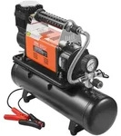 VEVOR 12-V-Hochleistungsluftkompressor mit 6-l-Tank-Kit, tragbarer