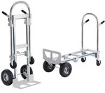 VEVOR 2-in-1 Sackkarre Klappbar 0,686kg Tragf&auml;higkeit Transportkarre