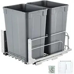 VEVOR ausziehbarer Abfallbeh&auml;lter (35 Qt x2), doppelter