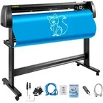 VEVOR Vinyl Schneideplotter Vinyl Schneideplotter 1350 mm Slogan Schneideplotter