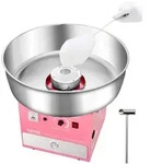 VEVOR elektrische Zuckerwattemaschine kommerzielle Zuckerwatteger&auml;te (1000 W) mit 52