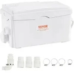 VEVOR Hebeanlage, 350 W, 6000 l/h Durchfluss, 7 m F&ouml;rderh&ouml;he, Abwasserpumpe mit 3