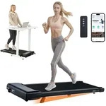 VEVOR Walking Pad Laufband unter den Schreibtisch, Laufband zum Arbeiten,