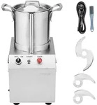 VEVOR K&uuml;chenmaschine Gem&uuml;sezerkleinerer, 4 L K&uuml;chenmaschine aus lebensmittelechtem