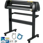 VEVOR 86 cm Vinyl Schneideplotter Vinyl Cutter Plotter 870 mm Slogan Cutting Plotter