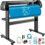 VEVOR Schneideplotter, Plottermaschine Max. 720 mm Papiervorschub, Vinyl