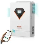 VEVOR Hybrid-Solarwechselrichter, 6000 W, All-in-One-Sinus-Wechselrichter mit