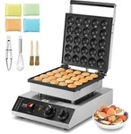 VEVOR Mini-Pfannkuchenmaker kommerzielle Dutch Mini Pfannkuchen Maschine, 25...