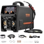 VEVOR Pro MIG-Schwei&szlig;ger&auml;t, 250 Ampere Pluse MIG-Schwei&szlig;er, 5-in-1 Synergie-Welder
