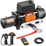 VEVOR Elektrische Seilwinde, 13.500 lb, 12 V DC LKW-Winde mit &Phi;3/8 Zoll x 80 Fu&szlig;
