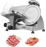 VEVOR Kommerzieller Fleisch Allesschneider 340 W, Elektrische Aufschnittmaschine