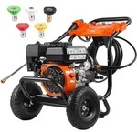 VEVOR Benzin-Hochdruckreiniger, 3500 PSI 10 L/min, 2,6 GPM Terrassenreinger mit