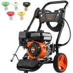 VEVOR Benzin-Hochdruckreiniger, 3950 PSI 10 L/min, 2,6 GPM Terrassenreinger mit
