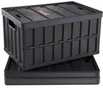 VEVOR 3er-Set 65L Profi Klappbox aus PP Transportbox mit Deckel Faltbarer