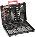 VEVOR Bohrerset 318-teilig, Schrauberbit-Set, Schraubendreherbit-Set geeignet...