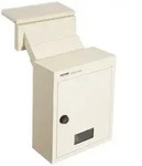VEVOR Mauerdurchwurf Briefkasten, robuster Einbaubriefkasten aus Stahl f&uuml;r...
