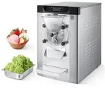 VEVOR Gewerbliche Eismaschine Eiscrememaschine 2000 W 12&ndash;20 L/h, Tischger&auml;t f&uuml;r