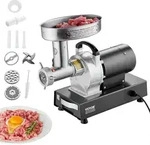 VEVOR kommerzieller elektrischer Fleischwolf Wurstmaschine 2,72 kg/Min. 350 W,