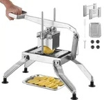 VEVOR Kommerzieller Gem&uuml;seschneider, 3/8 & 3/16 Zoll Tomatenschneider,