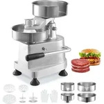 VEVOR Kommerzieller Burgerpresse - Hamburger Patty Maker 10 / 13 / 15 cm, mit 3