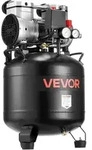 VEVOR Druckluft Kompressor 30 L, Luftkompressor 2PS, 113 L/min bei 6,2 bar,...