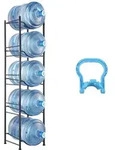 VEVOR Wasserkrughalter mit 5 Ebenen, 5-Gallonen-Wasserflaschenhalter,...