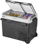 VEVOR Tragbarer Autok&uuml;hlschrank, 12-Volt-Autok&uuml;hlschrank, 58 l / 61,5 QT...