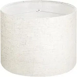 VEVOR Lampenschirm Trommel 33 x 33 x 25 cm (oben x unter x hoch), 1 Stk.