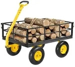 VEVOR Bollerwagen 544,31 kg, Transportwagen, Gartenwagen, Ger&auml;tewagen,