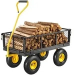 VEVOR Bollerwagen 226,80 kg, Transportwagen, Gartenwagen, Ger&auml;tewagen,...