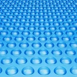 VEVOR Solar-Poolabdeckung, rechteckige Solarplane f&uuml;r Pools, 12,2 x 6,1 m,